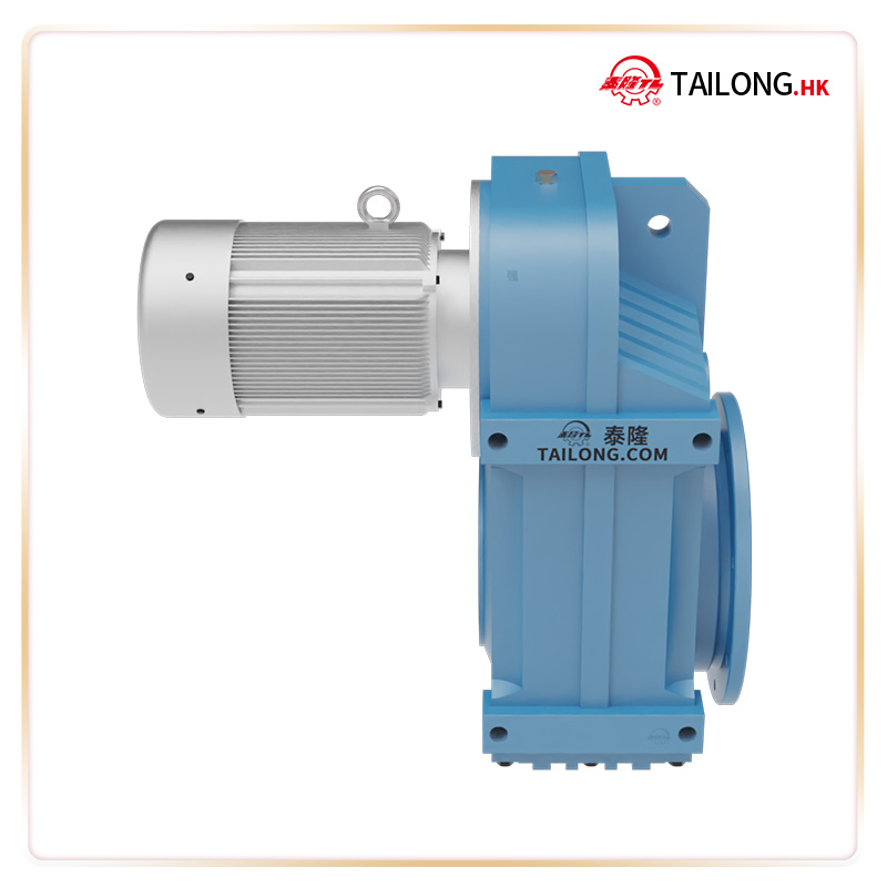 Bộ truyền động trục song song – xoắn ốc PF10 và PFK 10